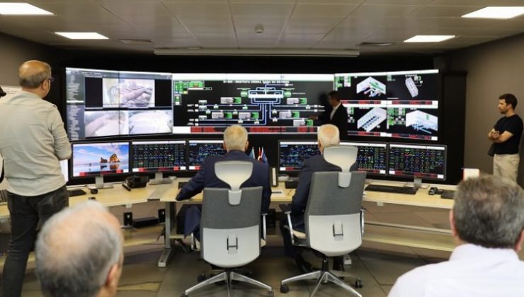 Bursa SCADA merkeziyle Türkiye’ye örnek