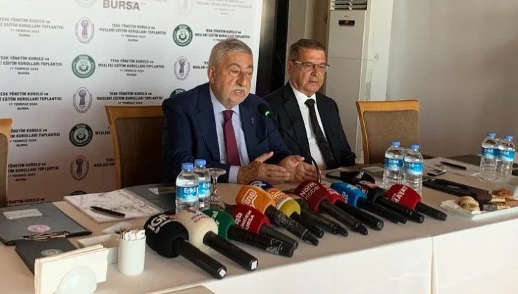 Bursa’da BESOB ve TESK yönetim kurulu toplandı