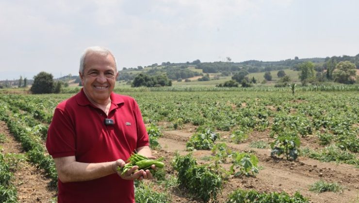 Bursa’da Nilüfer tarımsal üretimde