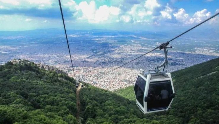 Bursa’da teleferik ücretlerine zam