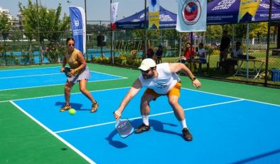 Bursa’nın ilk Pickleball Turnuvası gerçekleşti