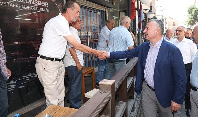 Büyükakın, Gebze’de sokakların nabzını tutuyor