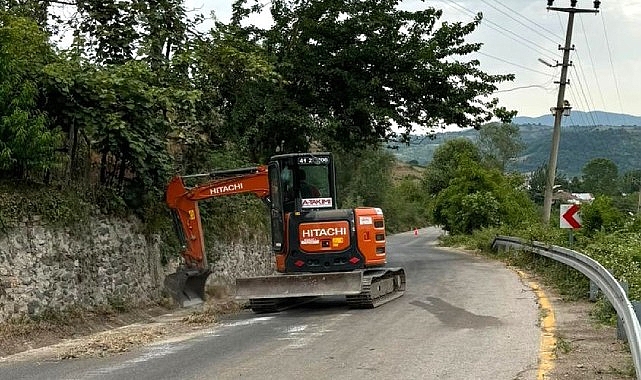 Büyükşehir A Takımı’ndan V kanalı temizliği