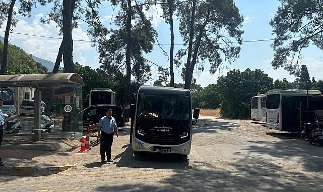 Büyükşehir’den Sahilleri Birleştiren Ulaşım Hattı