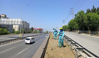 Büyükşehir’den temizlik seferberliği