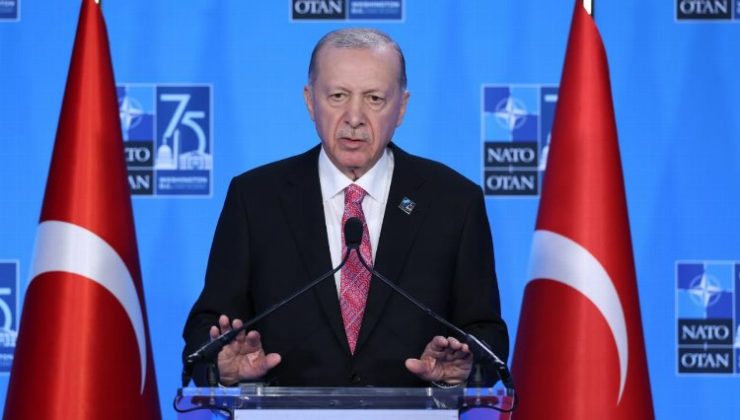 Cumhurbaşkanı Erdoğan: İsrail’in NATO ile ortaklık ilişkisi sürdürmesi mümkün değil