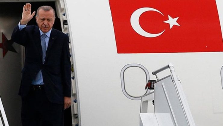 Cumhurbaşkanı Erdoğan Kazakistan’a gitti… Gözler Erdoğan-Putin görüşmesinde