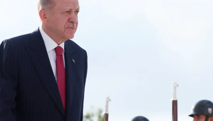 Cumhurbaşkanı Erdoğan KKTC’de