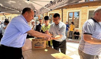 Çumra’da Aşure Bereketi