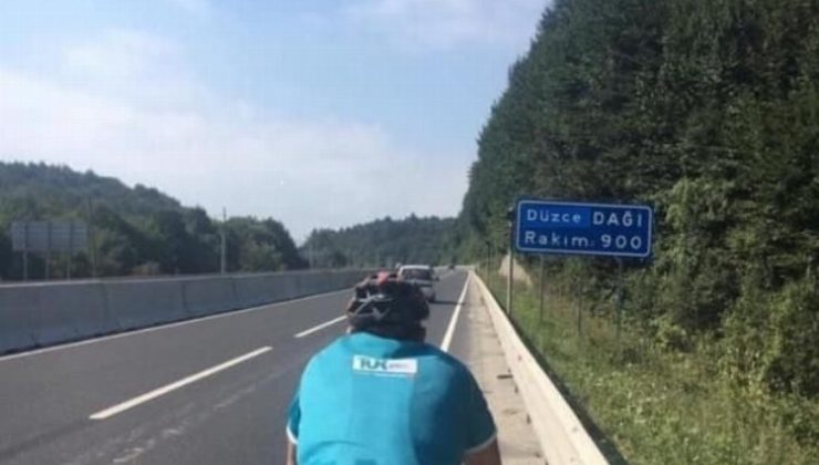 Dağ kimin dağı? Bolu mu, Düzce mi?!