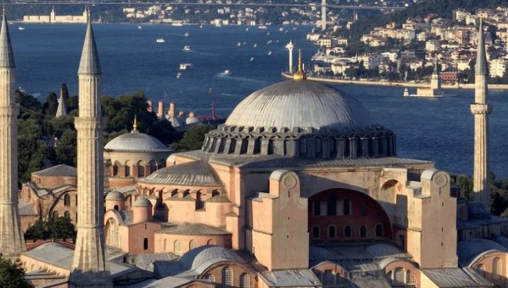 Diyanet’ten ‘Ayasofya’ paylaşımı