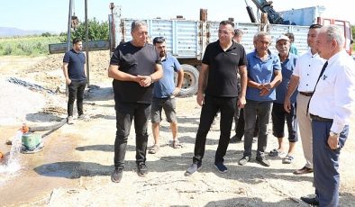 Dombaylı Mahallesi’ne Yeni İçme Suyu Sondajı