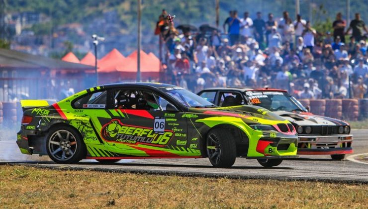 Drift Coşkusu Körfez’de yaşadı