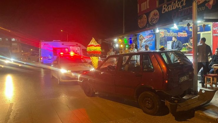 Düzce’de trafik kazası: 2 yaralı