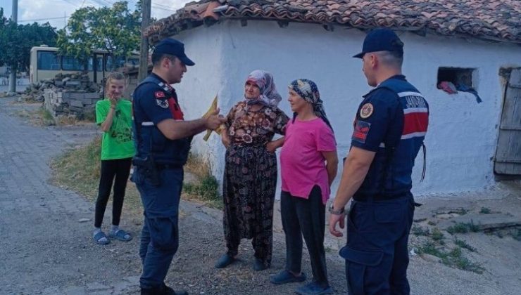 Edirne köylerinde bilgilendirme çalışmaları sürüyor