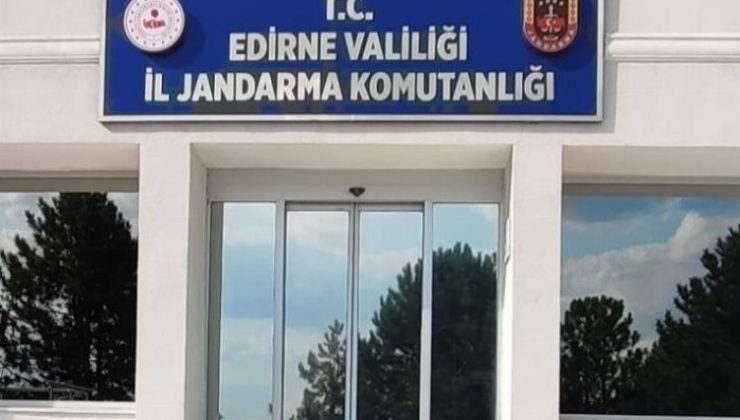 Edirne’de terörle mücadelede 9 kişi yakalandı