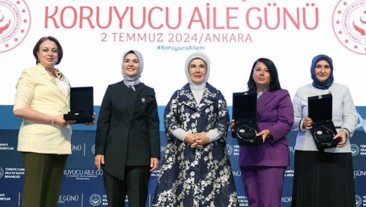 Emine Erdoğan ‘Gönül Elçileri’ ile buluştu