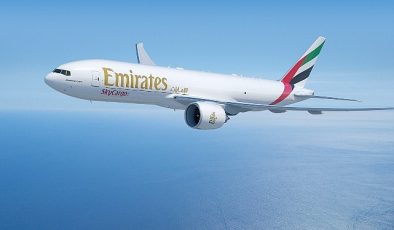 Emirates SkyCargo, 2025/26 Mali Yılı’nda Hemen Teslim Edilmek Üzere 5 Boeing 777F Sipariş Etti