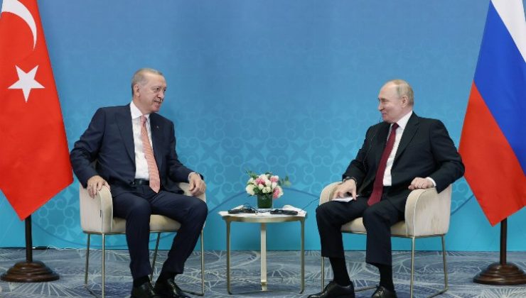 Erdoğan-Putin’le görüştü… Erdoğan’dan Putin’e Türkiye daveti