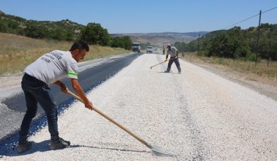 Eskişehir’de kırsal mahalle yolları yeniniyor