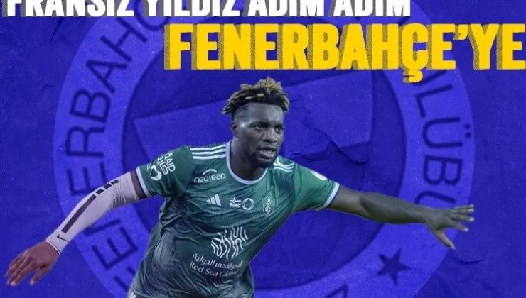 Fenerbahçe’de Allan Saint-Maximin hareketliliği