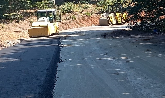 Gebze Mudarlı-Darlık yolu yenileniyor