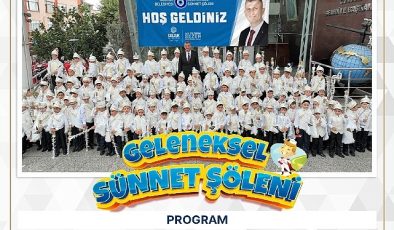 Gölcük Belediyesi tarafından geleneksel olarak düzenlenen Sünnet Şöleni için kayıtlar başladı