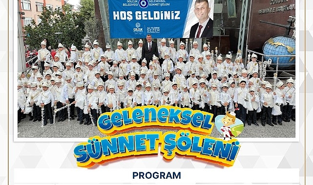 Gölcük Belediyesi tarafından geleneksel olarak düzenlenen Sünnet Şöleni için kayıtlar başladı