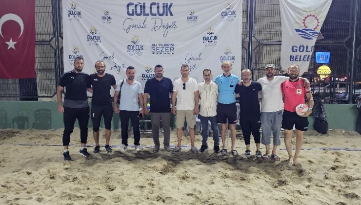 Gölcük Belediyespor’da yeni yönetim belli oldu