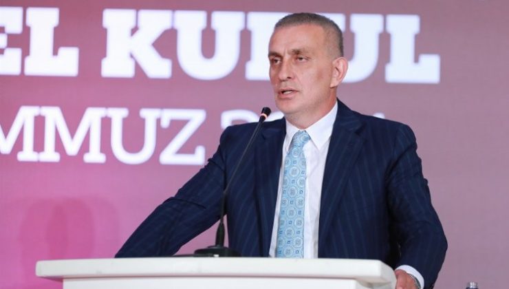 Hacıosmanoğlu TFF Başkanı oldu