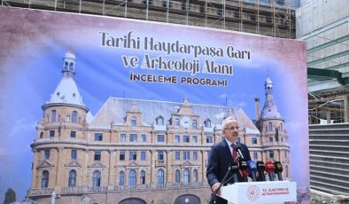 Haydarpaşa’da tarih gün yüzüne çıkıyor