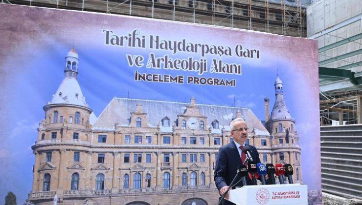 Haydarpaşa’da tarih gün yüzüne çıkıyor