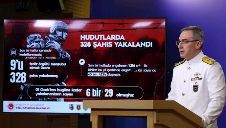 Hudutlardan geçit yok! 63 bini aşkın kişi hudutlara takıldı