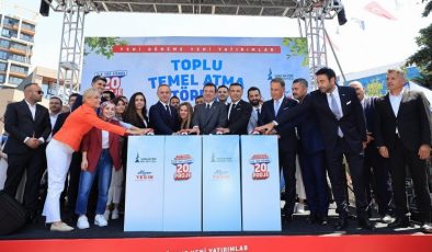 İstanbul Sancaktepe’de toplu temel atma