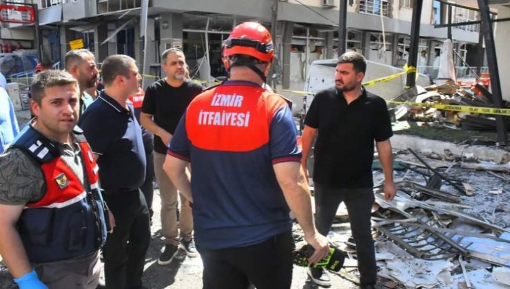 İzmir Torbalı’da patlama! Ölü ve yaralılar var