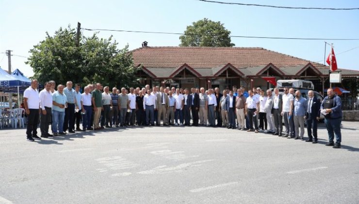 İzmit Belediyesi kırsal mahallelerin muhtarlarıyla buluşuyor