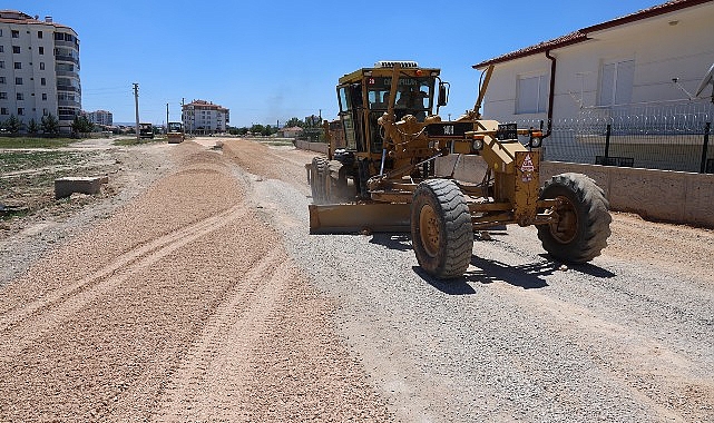 Karaman Belediyesi, şehir içi trafiğini rahatlatmaya yönelik önemli çalışmaları hayata geçirmeye devam ediyor