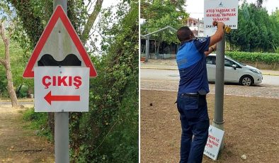 Kartepe Belediyesi ekipleri Eşme Mahallesi’nde özellikle hafta sonları yaşanan trafik sorununa çözüm üretmek için yeni bir düzenlemeye geçiliyor