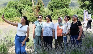 Kemer’de lavanta tanıtım etkinlikleri devam ediyor