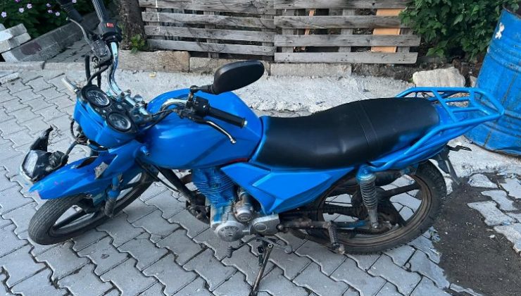 Keşan’da çalıntı motosiklet yakalandı: 1 gözaltı