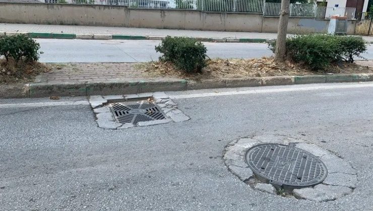 Kestel’in bozuk yolları araç sahiplerine masraf çıkarıyor