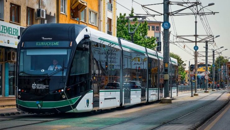 Kocaeli Akçaray tramvay hattında