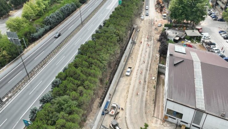 Kocaeli’de Alikahya Stadyum Tramvayında çalışmalar sürüyor