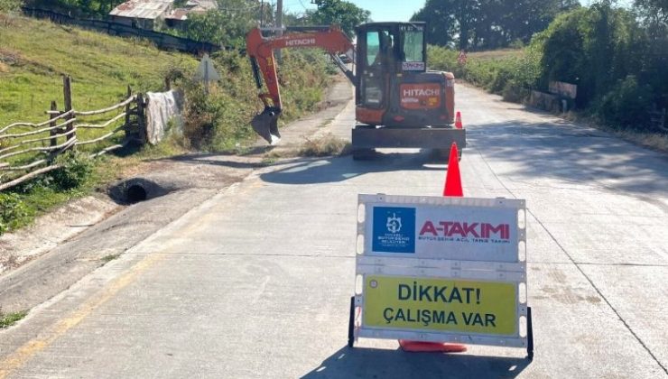 Kocaeli’in A takımından V kanalı temizliği