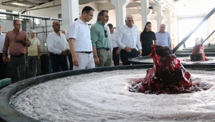 Kooperatifçilik Genel Müdürü’nden Marmarabirlik’e ziyaret