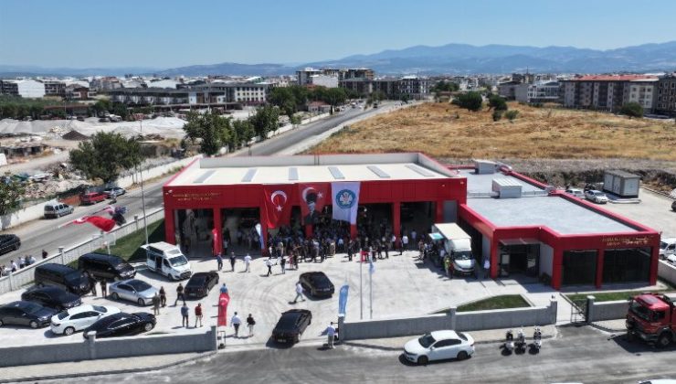 Manisa’da Akhisar İtfaiye Amirliği faaliyette