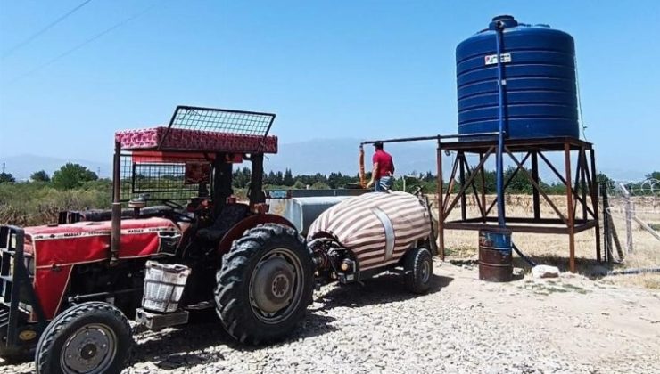 Manisa’da Sarıgöl Çanakçı Mahallesi’ne taral doldurma tesisi