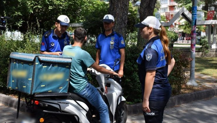 Manisa’da yayalar için denetimler sürüyor