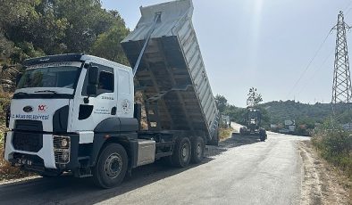 Milas Belediyesi ilçemizin farklı bölgelerinde yoğun çalışmalar gerçekleştiriyor.