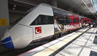 Milli Birlik Treni Ankara’dan yol aldı